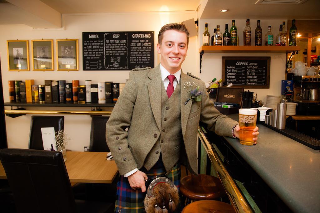 The Pipers' Tryst Hotel Glasgow Ngoại thất bức ảnh
